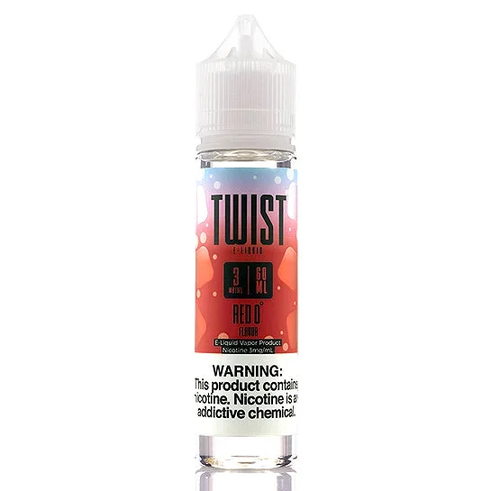 Red 0° – Twist E-Liquids (60 ml)