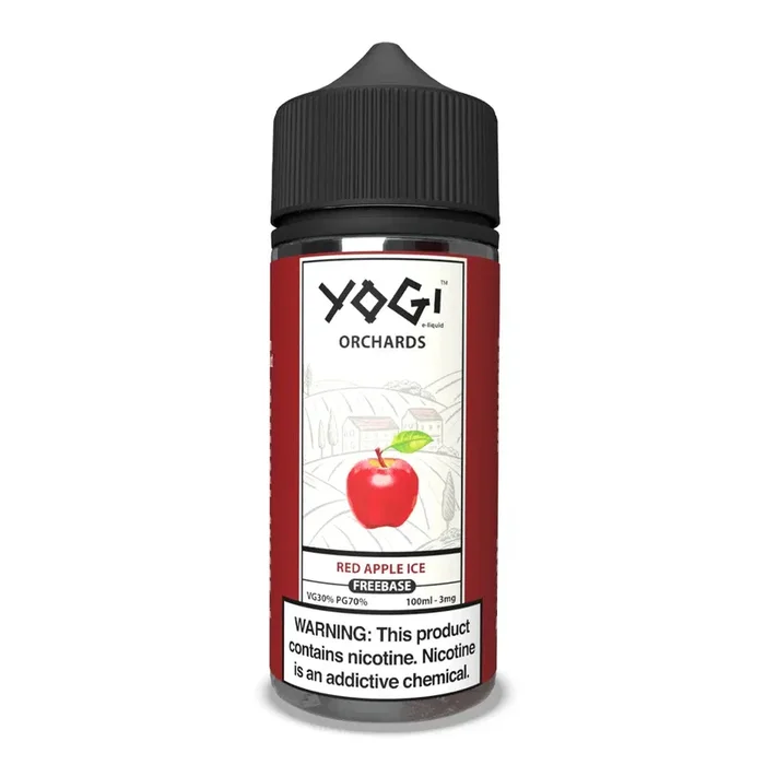 Red Apple Ice – Yogi Orchards 100mL