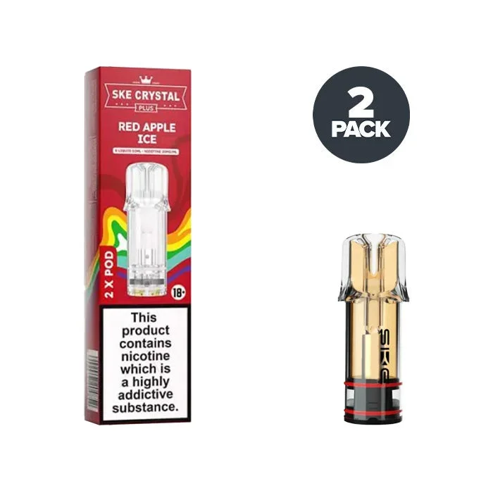 Red Apple Ice SKE Crystal Plus Pre-filled Pods