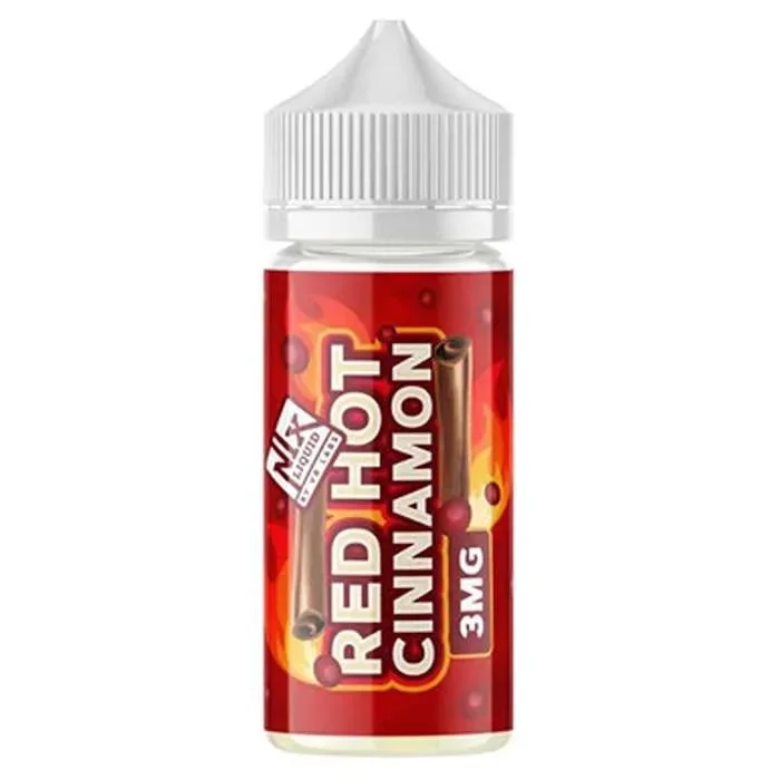 Red Hot Cinnamon NIX E-Liquid by VR (VapeRite) Labs