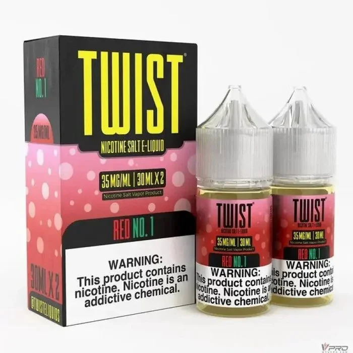 Red No. 1 – Twist Salt 60mL