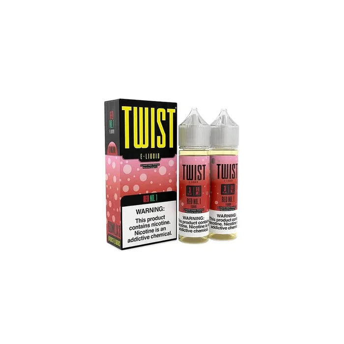 Red No. 1 (Watermelon Madness) by Twist E-Liquids 120ml