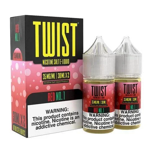Red No. 1 (Watermelon Madness) by Twist Salts Series 30mL 2-Pack