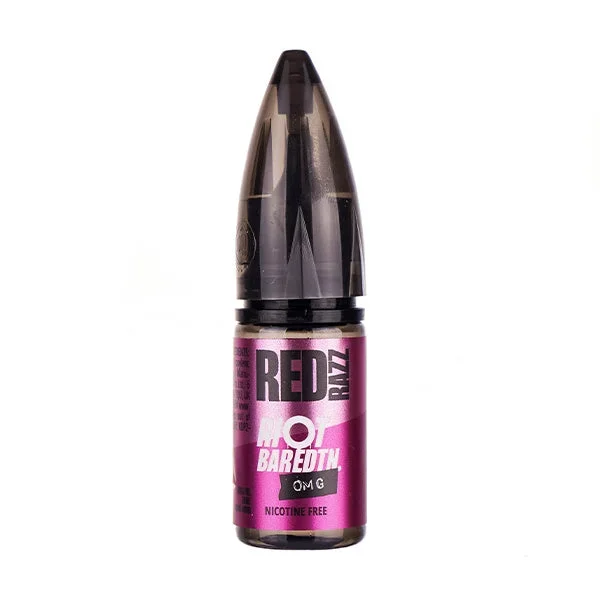 Red Razz E-Liquid by Riot Squad Bar Edtn (Nicotine Free)