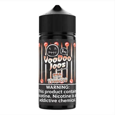 Red Tobacco by Voodoo Joos Series 100mL