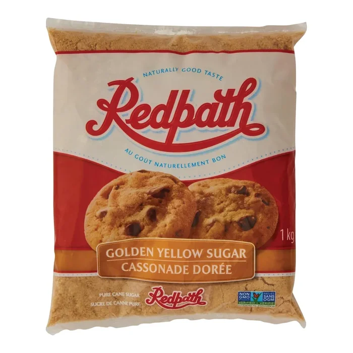 Redpath Golden Yellow Sugar – 1kg