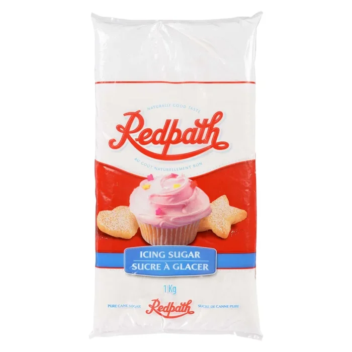 Redpath Pure Cane Icing Sugar – 1kg