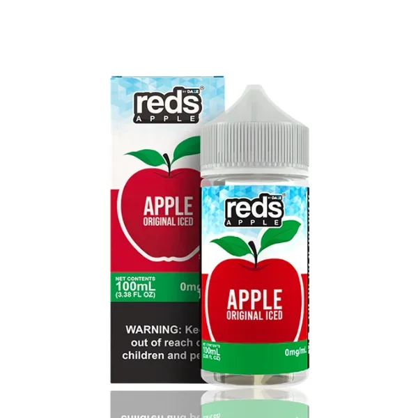 Reds Apple 100mL – Apple Original Iced –