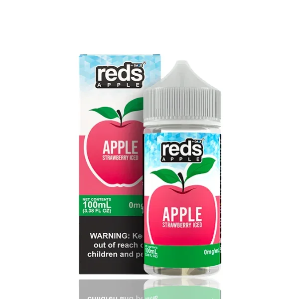 Reds Apple 100mL – Strawberry Iced –