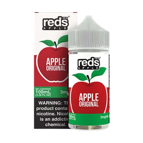 Reds Apple Ejuice 100ml
