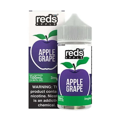 Reds Apple Ejuice Grape 100ml