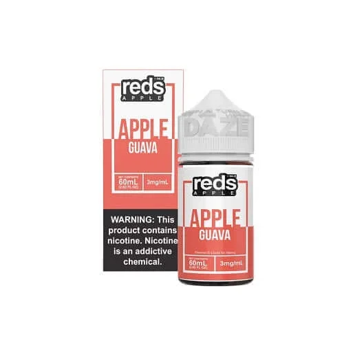Reds Apple Guava Ejuice by 7 Daze 60ml
