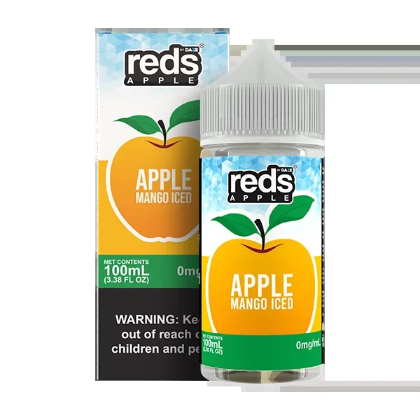 Reds Apple Mango Iced eJuice