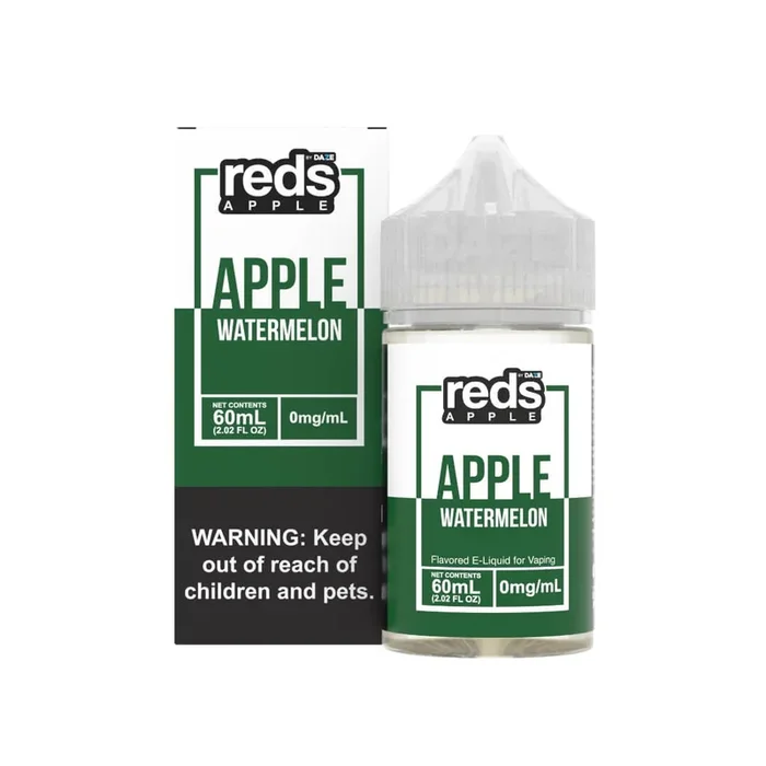 Reds Apple Watermelon 60mL eJuice
