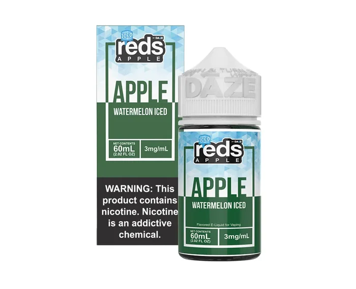 Reds E-Juice Apple Watermelon Iced