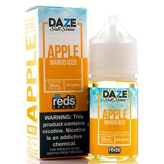 Reds Mango Iced Salt – Reds E-Juice