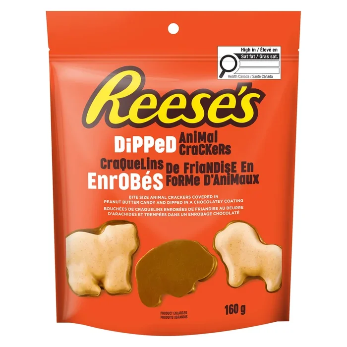 Reese’s Dipped Animal Crackers, 160 g