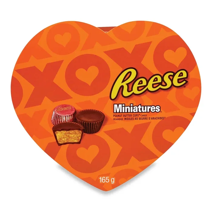 Reese Miniatures Heart – 165g