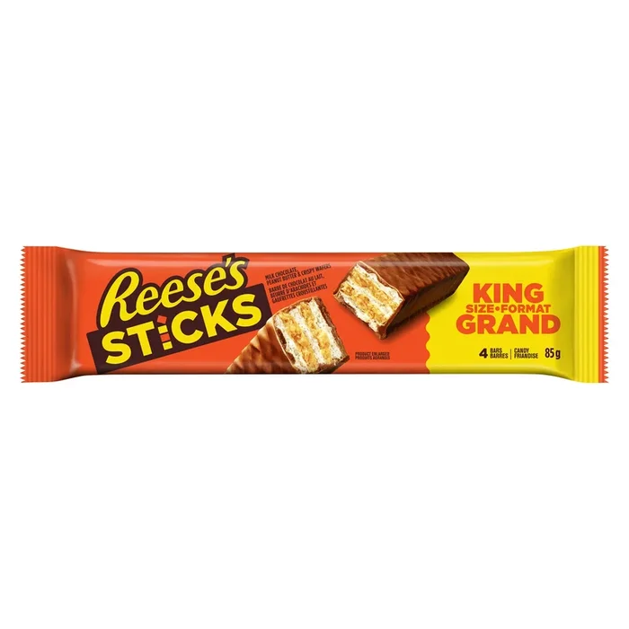 Reese Sticks King Size Bar 4pc. – 85g