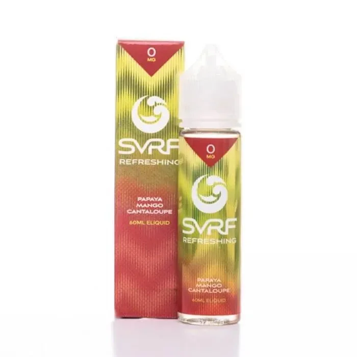 Refreshing E-Liquid by SVRF