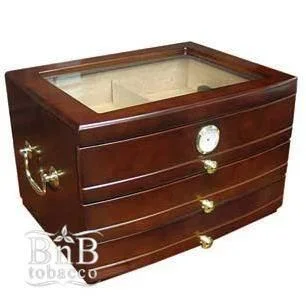 Regent Glasstop Humidor (75ct)
