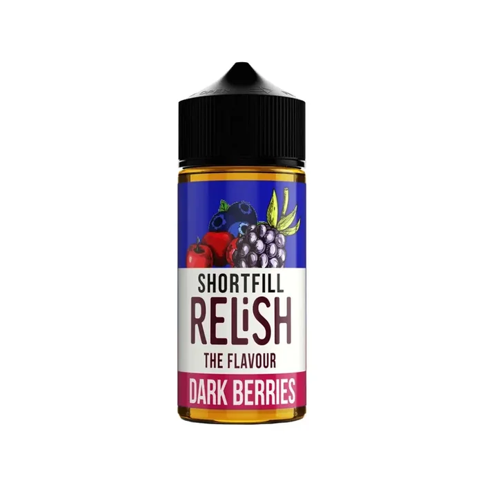 Relish Dark Berries 100ml Shortfill E-liquid