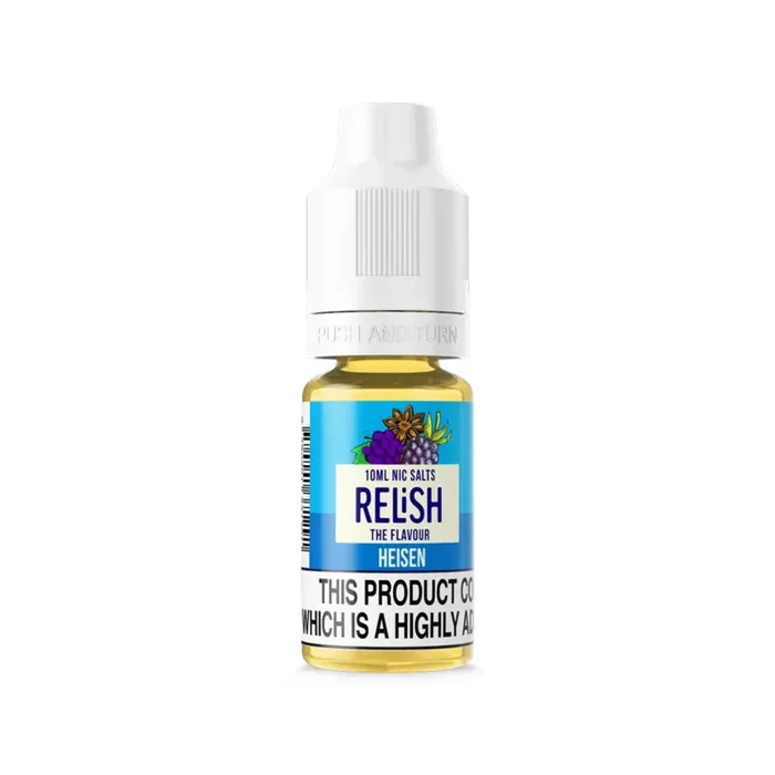 Relish Heisen 10ml Nic Salt