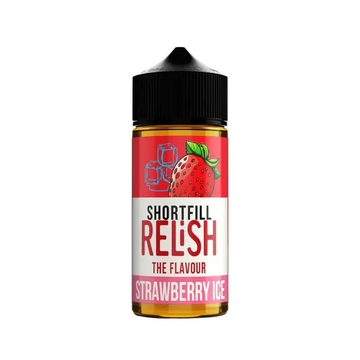 Relish Strawberry Ice 100ml Shortfill E-liquid