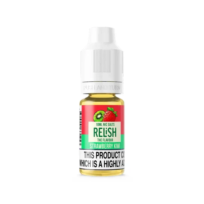 Relish Strawberry Kiwi 10ml Nic Salt