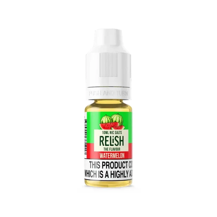 Relish Watermelon 10ml Nic Salt