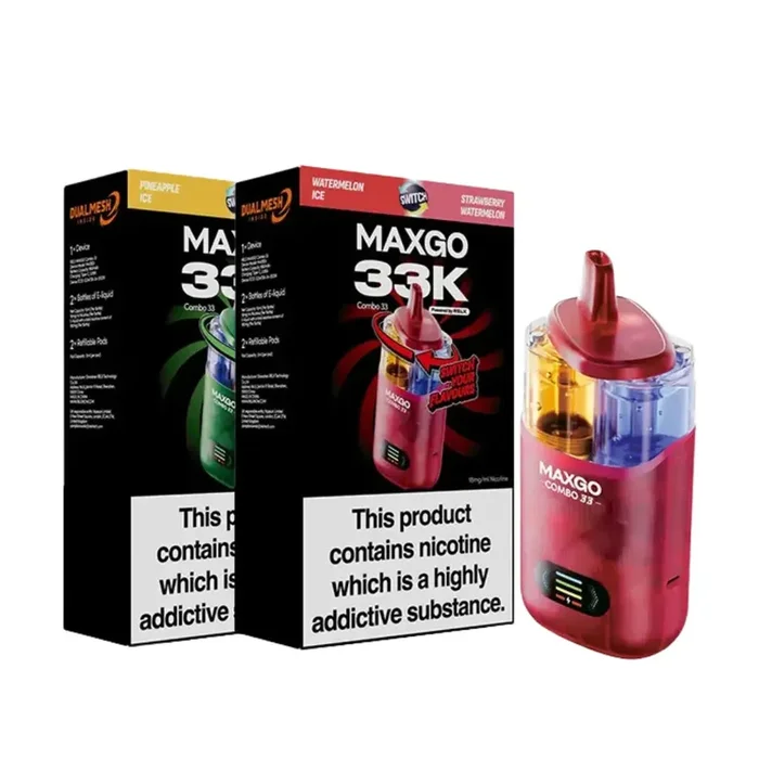 RELX MAXGO Combo 33K Prefilled Vape Kit