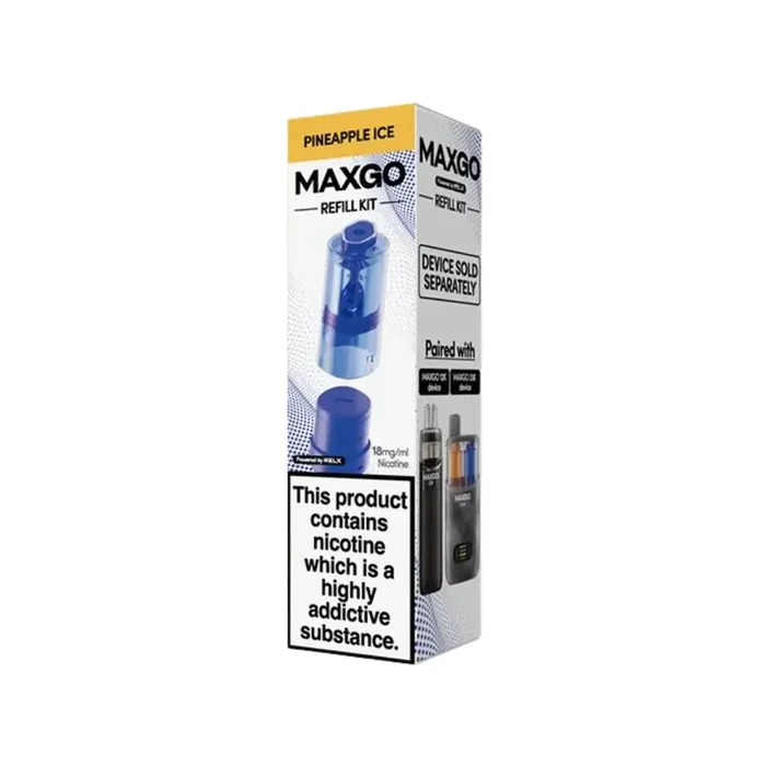 RELX MaxGo Pineapple Ice Refill Pods