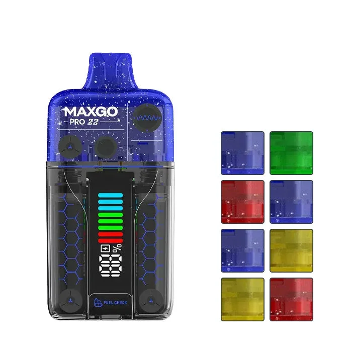 Relx MaxGo Pro 22 Disposable Vape Kit