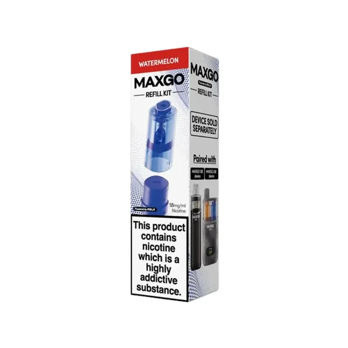 RELX MaxGo Watermelon Refill Pods