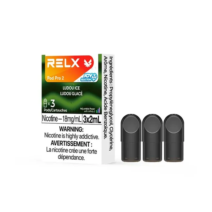 RELX Pod Pro 2 – Ludou Ice (3 Pack)