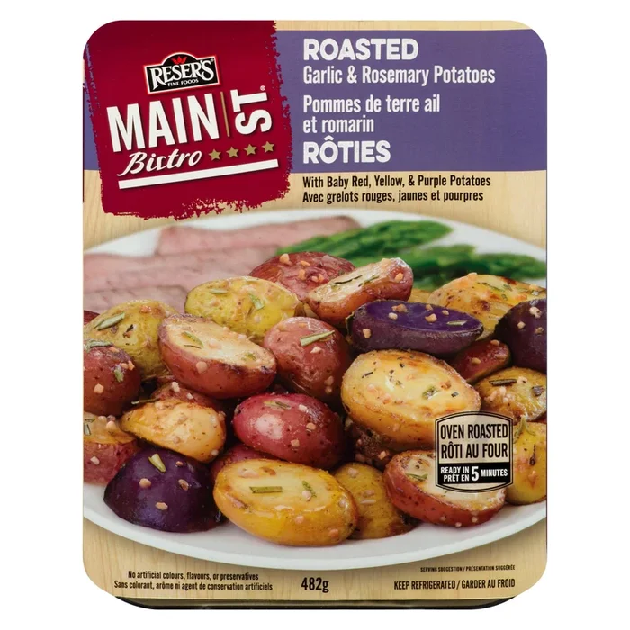 Reser’s Fine Foods Main St Bistro Roasted Garlic and Rosemary Potatoes – 482g