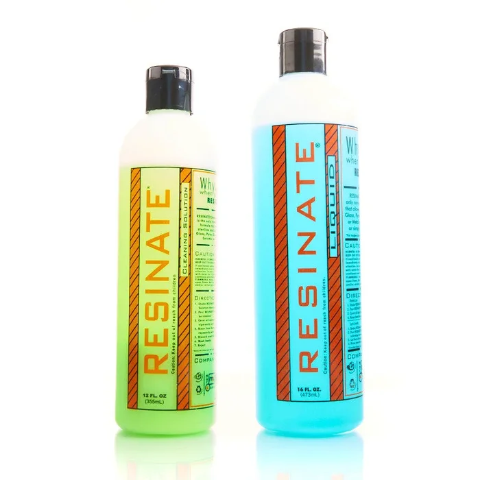Resinate Cleaning Solution