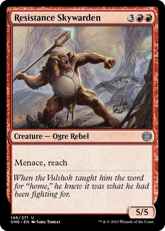 Resistance Skywarden (146) (ONE)