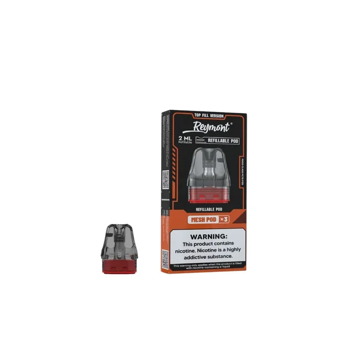 Reymont – Replacement Pods 3 pack – 2ml