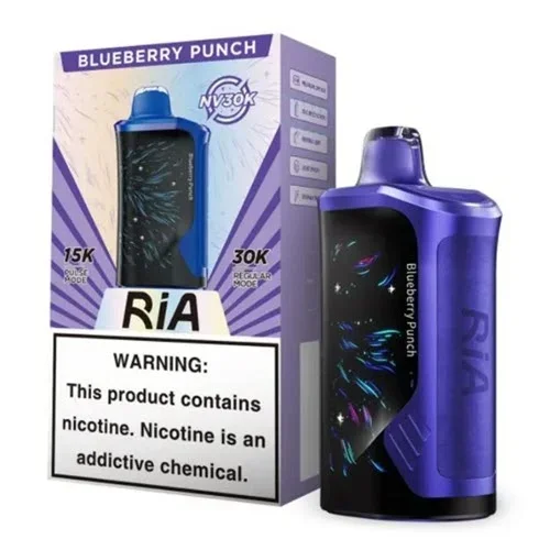 RiA by Geek Bar NV30K Disposable Vape Device – 1PC