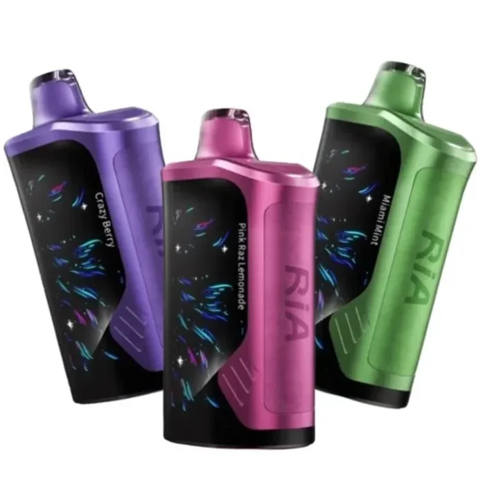 RiA by Geek Bar NV30K Disposable Vape Device – 6PK