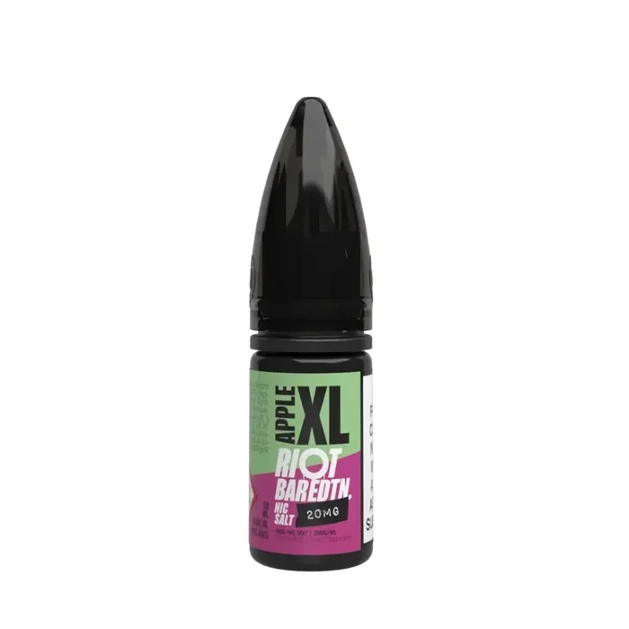 Riot Squad BAR Edition Apple XL 10ml Nic Salt E-liquid