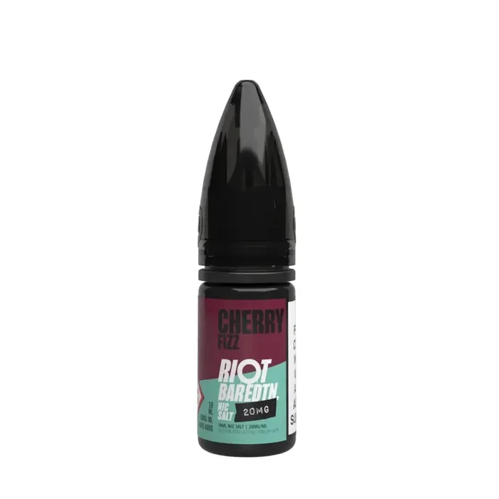 Riot Squad BAR Edition Cherry Fizz 10ml Nic Salt E-liquid