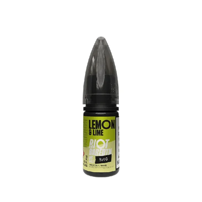 Riot Squad BAR Edition Lemon & Lime 10ml Nic Salt E-liquid