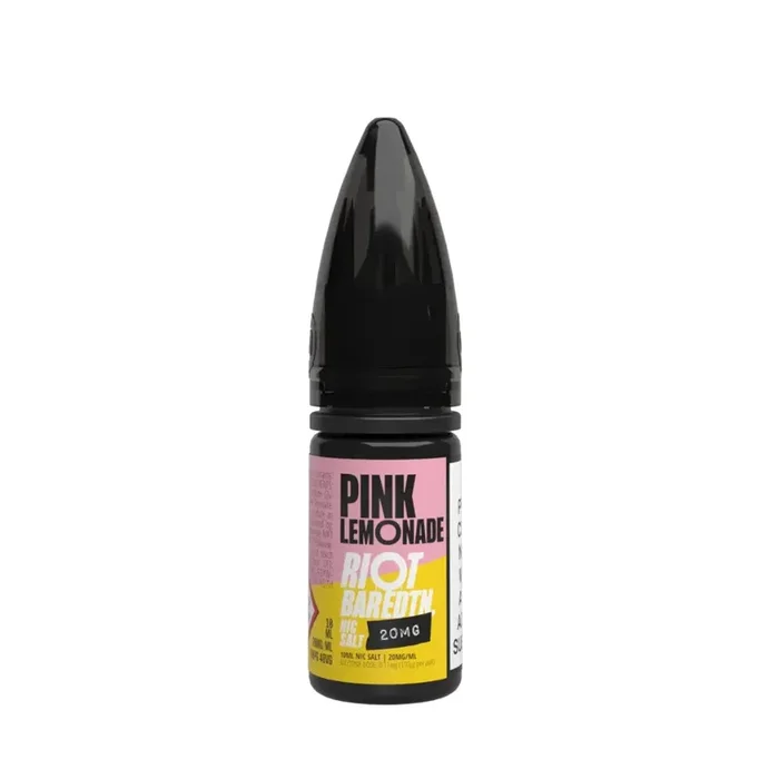 Riot Squad BAR Edition Pink Lemonade 10ml Nic Salt E-liquid