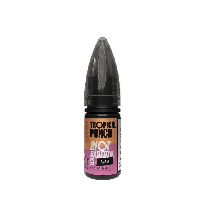 Riot Squad BAR Edition Tropical Punch 10ml Nic Salt E-liquid
