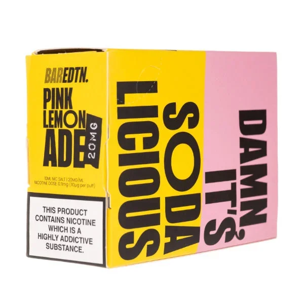 Riot Squad Bar Edtn Nic Salt E-Liquids – Pack of 10