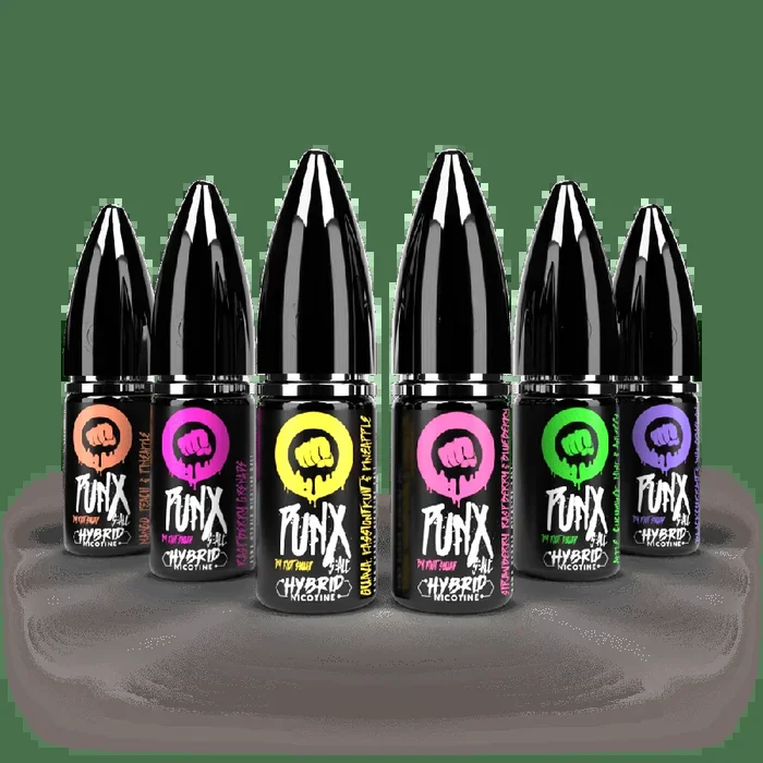 Riot Squad PUNX 10ml Nic Salts