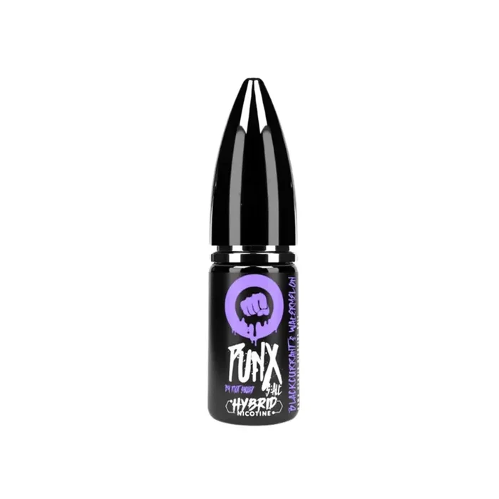 Riot Squad PUNX Series Blackcurrant & Watermelon Nic Salt 10ml