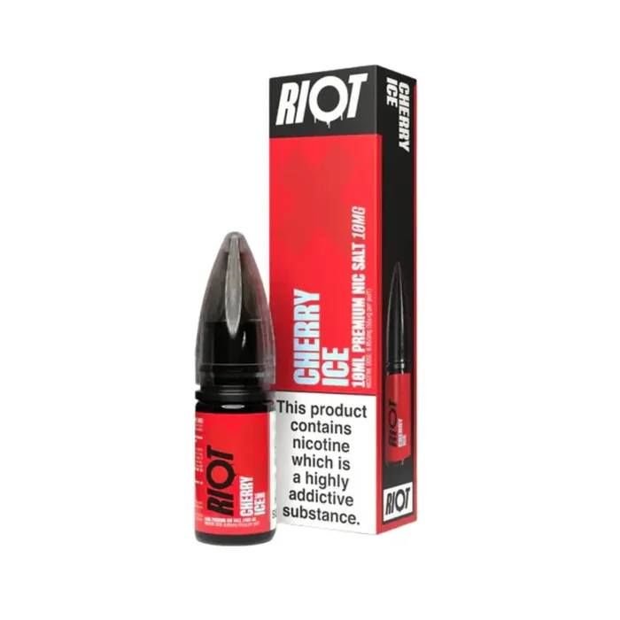 Riot X Cherry Ice Nic Salt 10ml